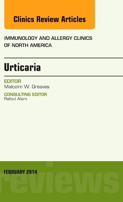 Urticaria, An Issue of Immunology and Allergy Clinics (Volume 34-1) (The Clinics: Internal Medicine, Volume 34-1) - Image 1
