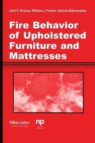 Fire Behavior of Upholstered Furniture and Mattresses