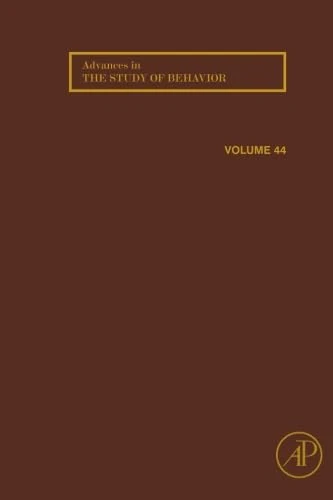 Advances in the Study of Behavior