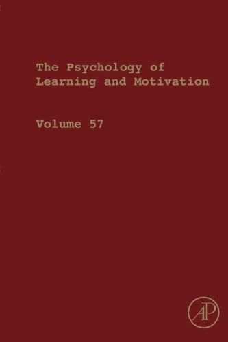 The Psychology of Learning and Motivation