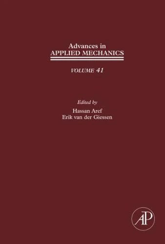 Advances in Applied Mechanics