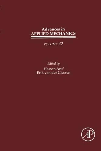 Advances in Applied Mechanics