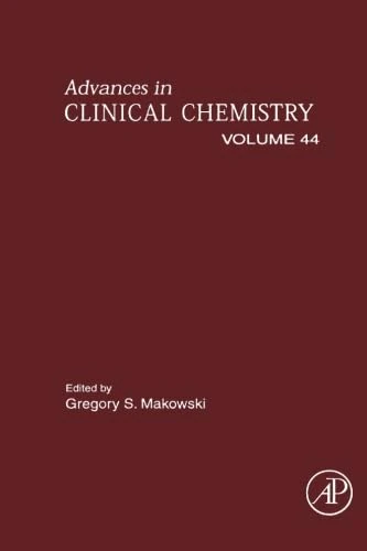 Advances in Clinical Chemistry