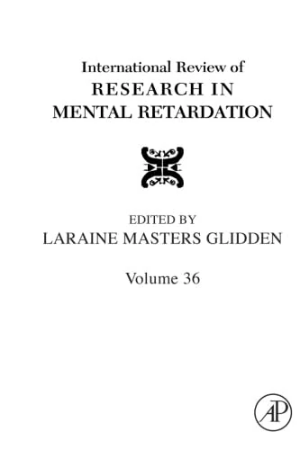 International Review of Research in Mental Retardation
