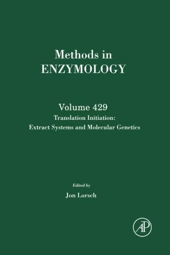 Translation Initiation: Extract Systems and Molecular Genetics