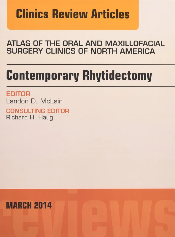 Elsevier Contemporary Rhytidectomy Atlas - Oral & Maxillofacial