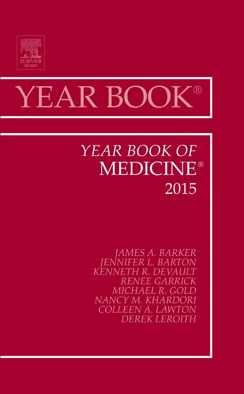Year Book of Medicine 2015 (Volume 2015) (Year Books, Volume 2015) - Image 1