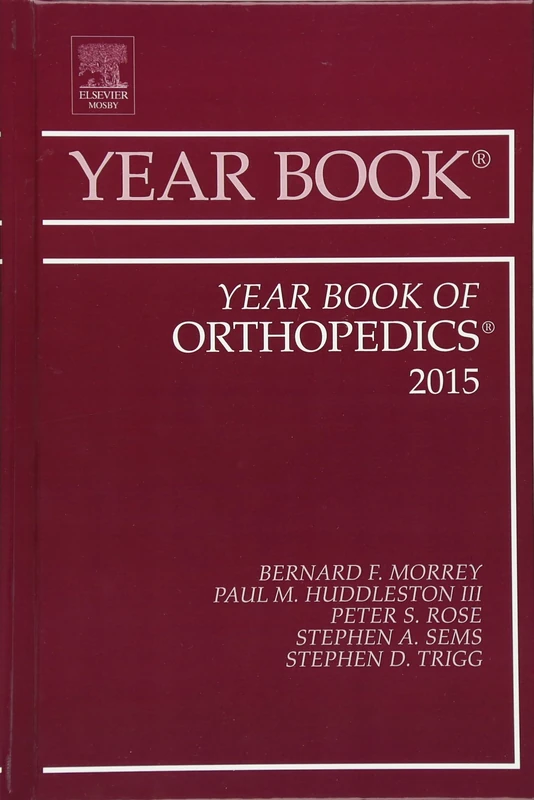 Year Book of Orthopedics 2015 (Year Books)