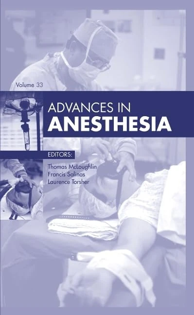 Advances in Anesthesia, 2015 (Volume 2015) (Advances, Volume 2015) - Image 1