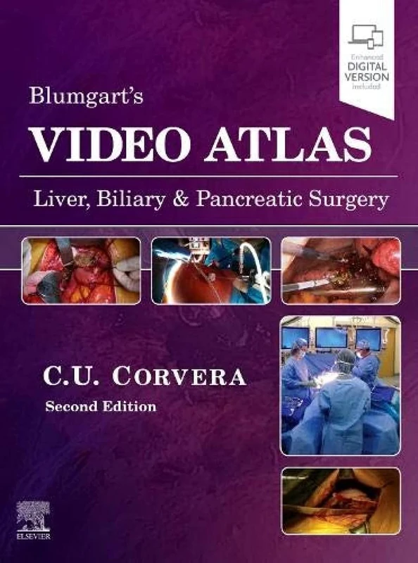 Video Atlas: Liver, Biliary & Pancreatic Surgery: Expert Consult - Online and Print