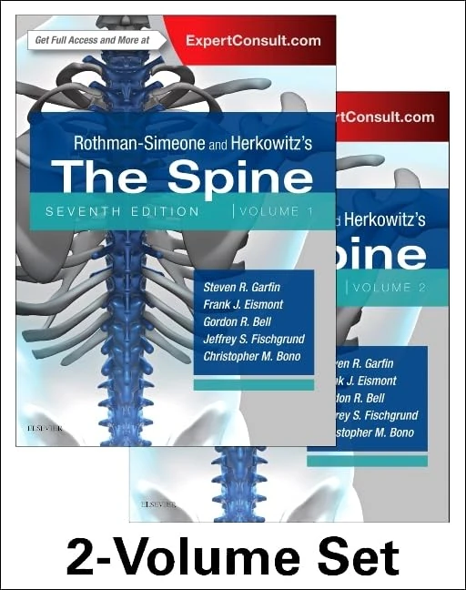 Rothman-Simeone and Herkowitz's The Spine, 2 Vol Set: Expert Consult: Online, Print and DVD, 2-Volume Set