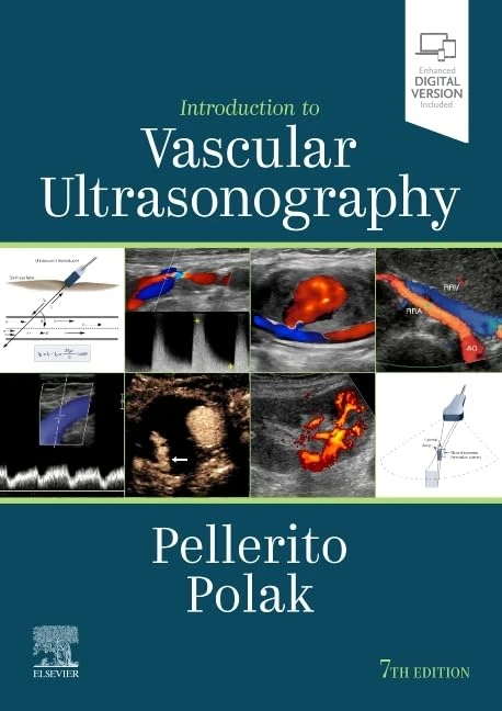 Introduction to Vascular Ultrasonography: Expert Consult - Online and Print
