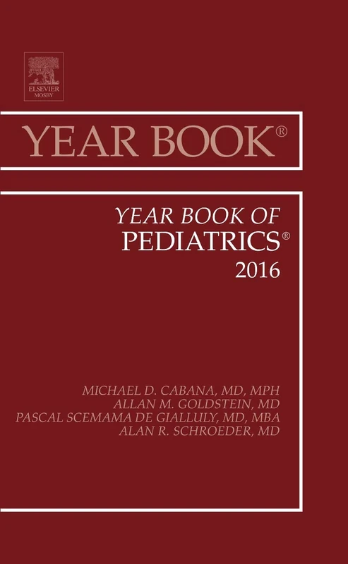 Year Book of Pediatrics, 2016 (Volume 2016) (Year Books, Volume 2016)