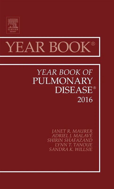 Year Book of Pulmonary Disease, 2016 (Volume 2016) (Year Books, Volume 2016)