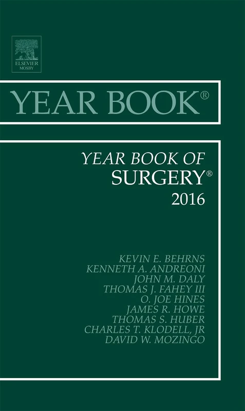 Year Book of Surgery, 2016 (Volume 2016) (Year Books, Volume 2016)
