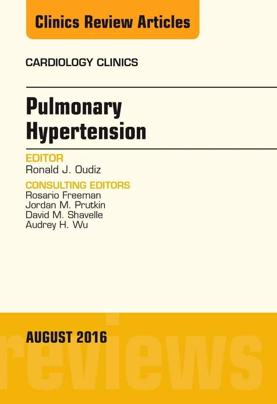 Pulmonary Hypertension, An Issue of Cardiology Clinics (Volume 34-3) (The Clinics: Internal Medicine, Volume 34-3)