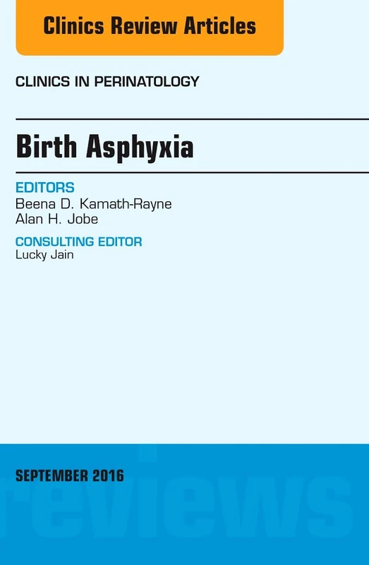 Birth Asphyxia, An Issue of Clinics in Perinatology (Volume 43-3) (The Clinics: Internal Medicine, Volume 43-3)