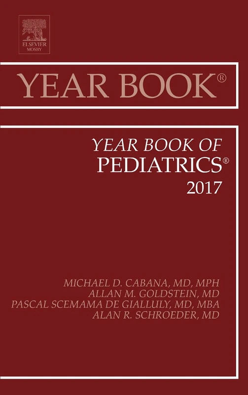 Year Book of Pediatrics 2017 (Volume 2016) (Year Books, Volume 2016)