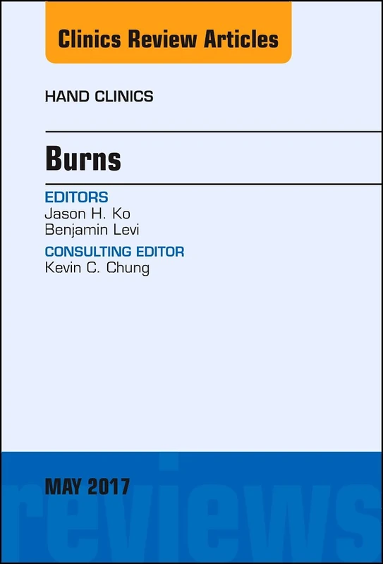 Burns, An Issue of Hand Clinics (Volume 33-2) (The Clinics: Orthopedics, Volume 33-2)