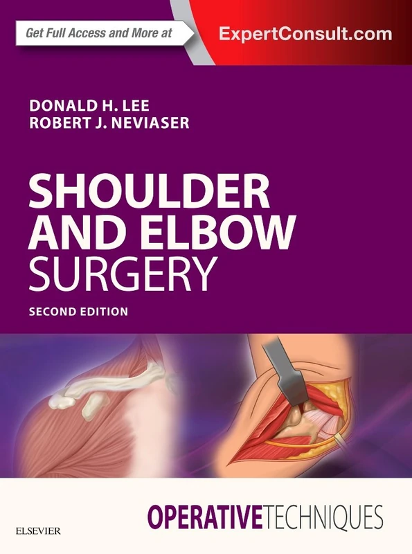 Operative Techniques: Shoulder and Elbow Surgery: Book, Website and DVD