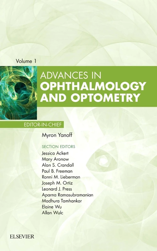 Advances in Ophthalmology and Optometry, 2016 (Volume 2016) (Advances, Volume 2016)