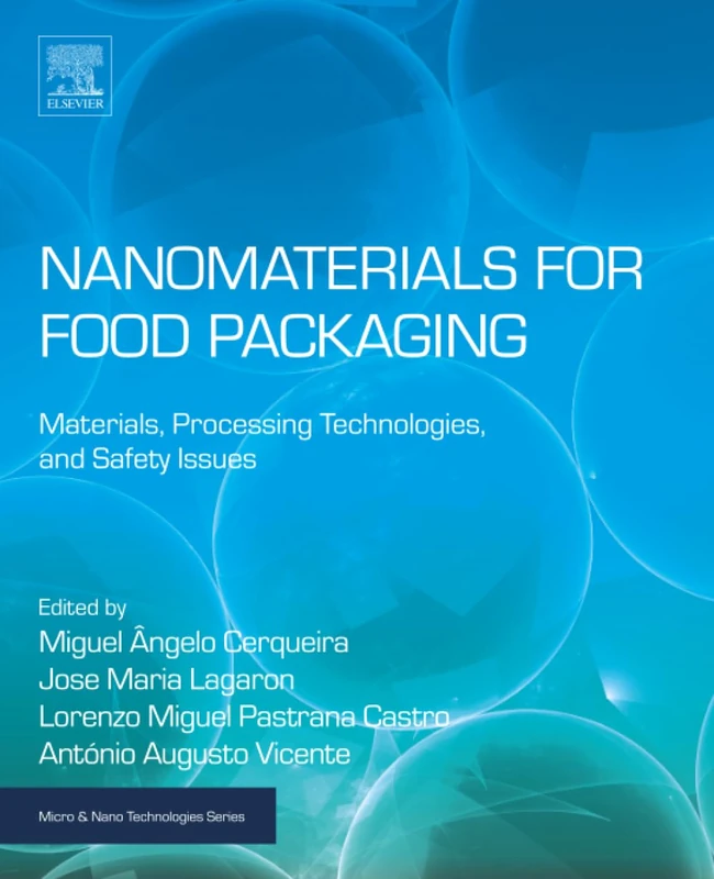 Elsevier Nanomaterials for Food Packaging - Science Textbook