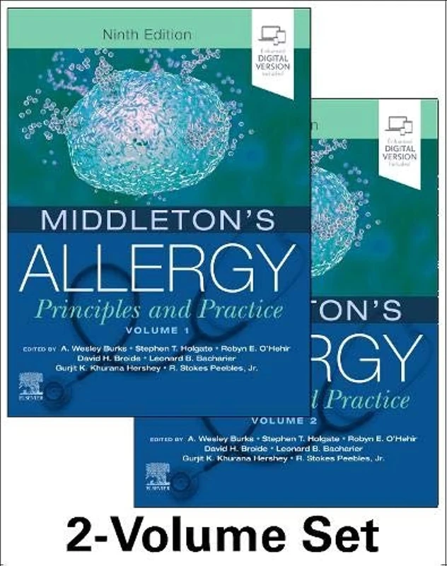 Elsevier Middletons Allergy Principles and Practice 2-Volume Set