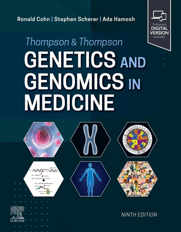 Thompson & Thompson Genetics and Genomics in Medicine (Thompson and Thompson Genetics in Medicine)