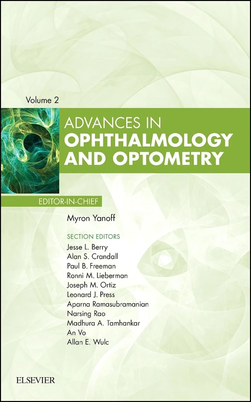 Advances in Ophthalmology and Optometry, 2017 (Volume 2017) (Advances, Volume 2017)