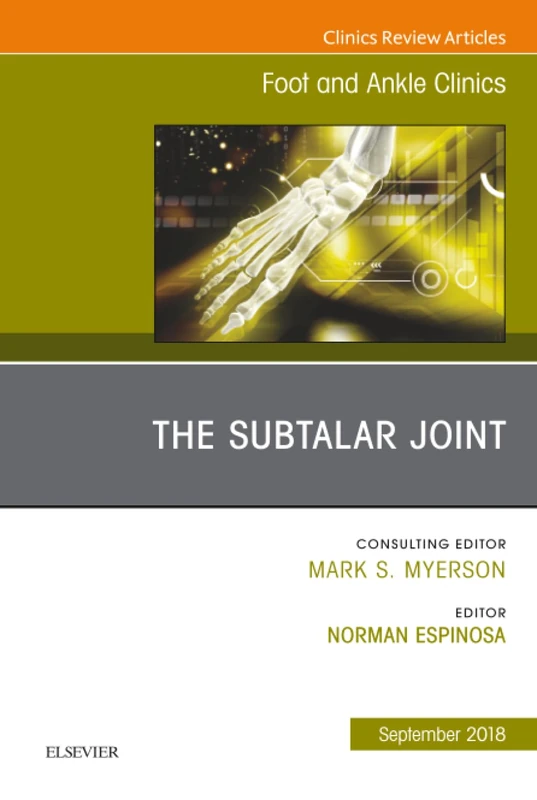 The Subtalar Joint, An issue of Foot and Ankle Clinics of North America: Volume 23-3 (The Clinics: Orthopedics, Volume 23-3)