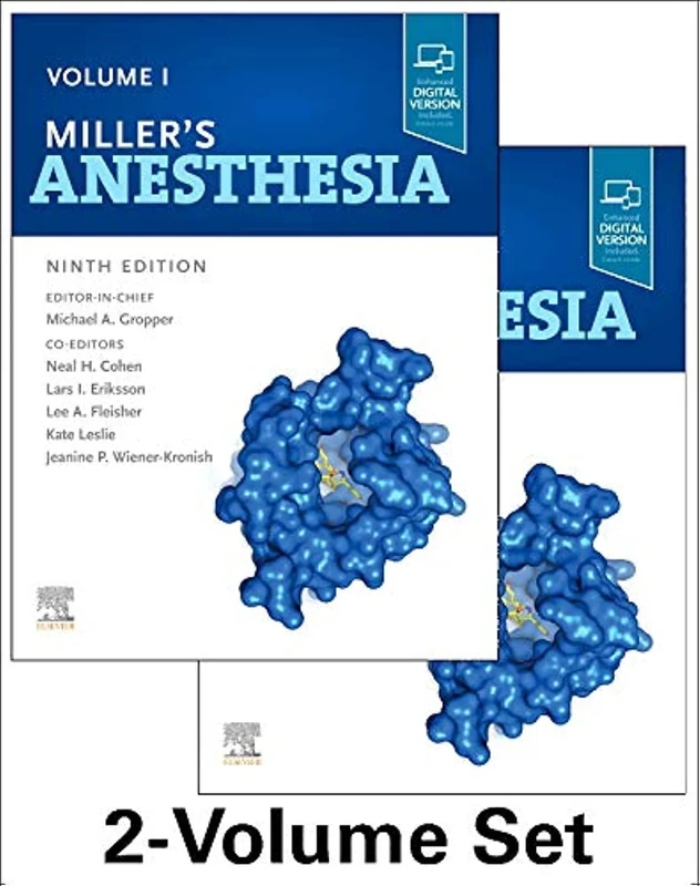 Miller's Anesthesia, 2-Volume Set