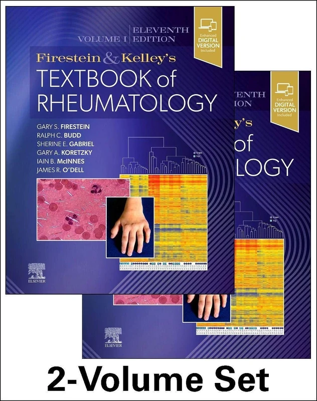 Firestein & Kelley's Textbook of Rheumatology, 2-Volume Set