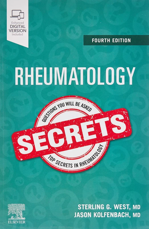 Elsevier Rheumatology Secrets, 4th Edition - Medical Review