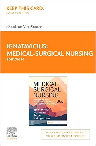 Medical-Surgical Nursing - Elsevier eBook on VitalSource (Retail Access Card): Medical-Surgical Nursing - Elsevier eBook on VitalSource (Retail Access Card)