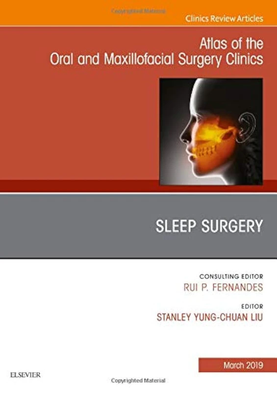Sleep Surgery, An Issue of Atlas of the Oral & Maxillofacial Surgery Clinics (Volume 27-1) (The Clinics: Dentistry, Volume 27-1)