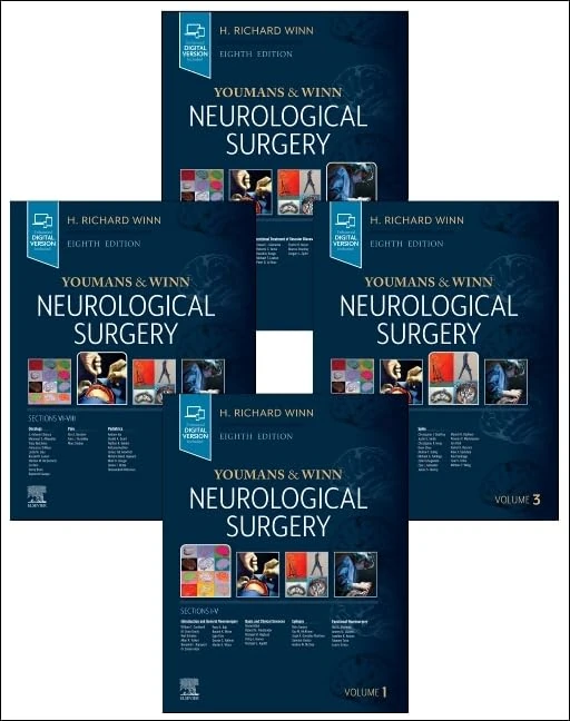 Youmans and Winn Neurological Surgery: 4 - Volume Set (Youmans Neurological Surgery)