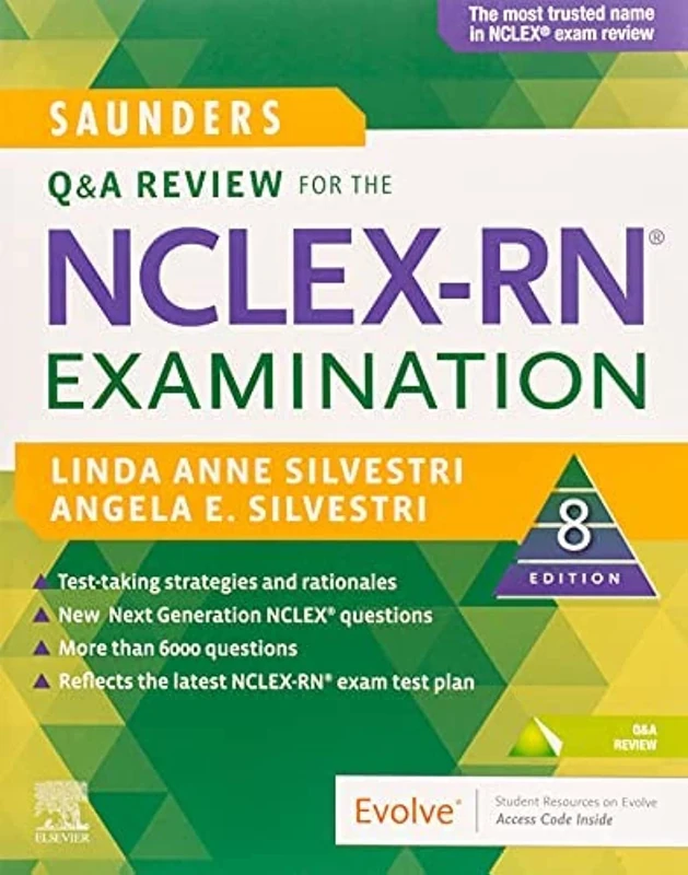 Saunders Q & A Review for the NCLEX-RN® Examination