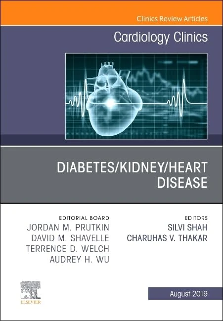 Diabetes/Kidney/Heart Disease, An Issue of Cardiology Clinics (Volume 37-3) (The Clinics: Internal Medicine, Volume 37-3)