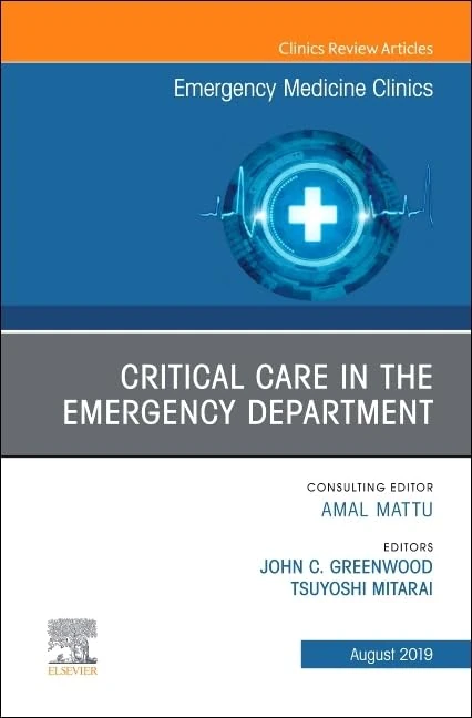 Critical Care in the Emergency Department, An Issue of Emergency Medicine Clinics of North America (Volume 37-3) (The Clinics: Internal Medicine, Volume 37-3)