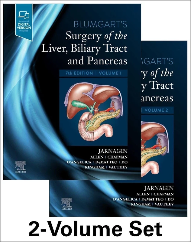 Blumgart's Surgery of the Liver, Biliary Tract and Pancreas, 2-Volume Set: 1-2