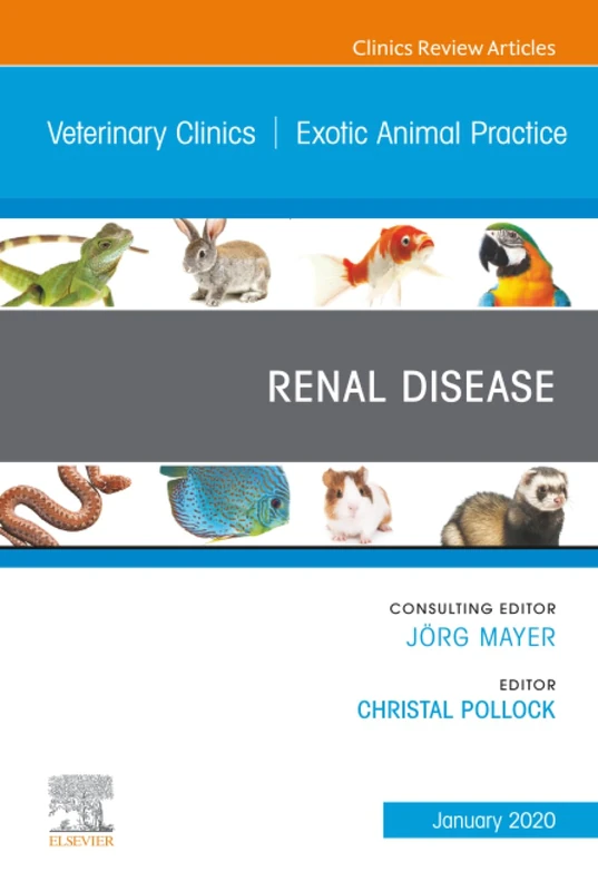 Renal Disease, An Issue of Veterinary Clinics of North America: Exotic Animal Practice: Volume 23-1 (The Clinics: Veterinary Medicine, Volume 23-1)