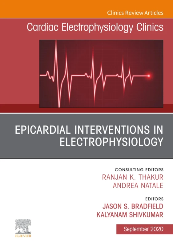 Epicardial Interventions in Electrophysiology, An Issue of Cardiac Electrophysiology Clinics: Volume 12-3 (The Clinics: Internal Medicine, Volume 12-3)