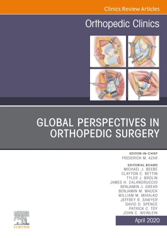 Global Perspectives, An Issue of Orthopedic Clinics: Volume 51-2 (The Clinics: Orthopedics, Volume 51-2)