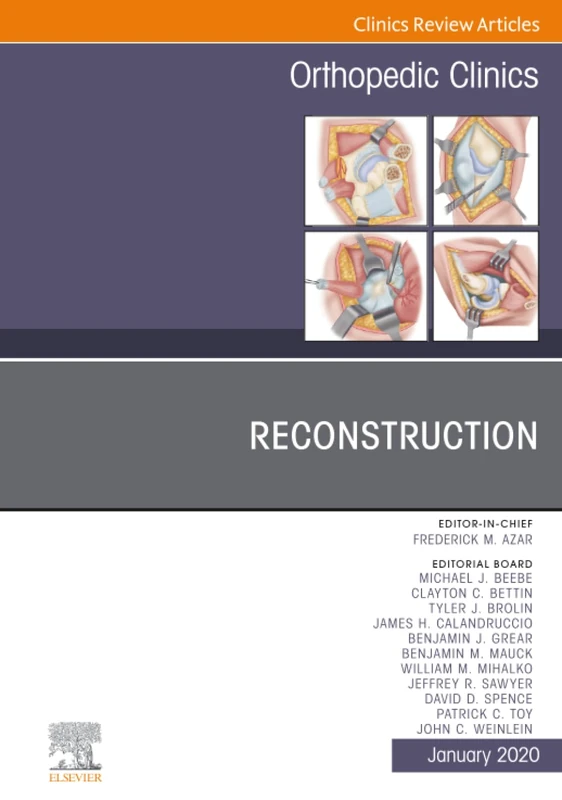 Reconstruction, An Issue of Orthopedic Clinics: Volume 51-1 (The Clinics: Orthopedics, Volume 51-1)
