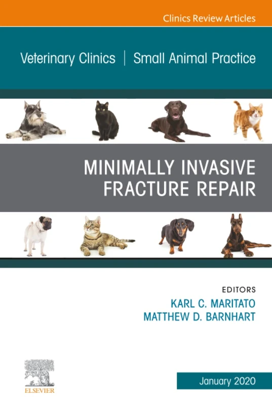 Minimally Invasive Fracture Repair, An Issue of Veterinary Clinics of North America: Small Animal Practice: Volume 50-1 (The Clinics: Veterinary Medicine, Volume 50-1)