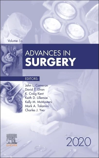 Advances in Surgery, 2020 (Volume 54-1) (Advances, Volume 54-1)