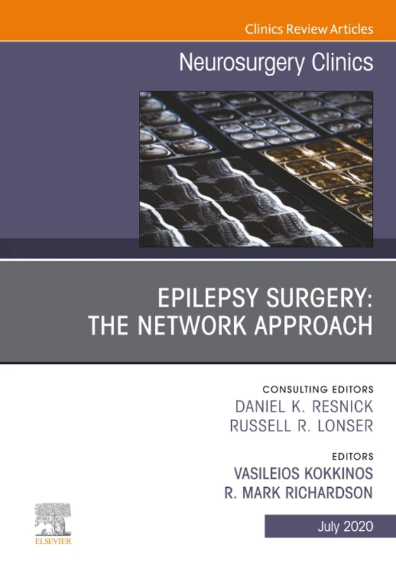 Epilepsy Surgery: The Network Approach, An Issue of Neurosurgery Clinics of North America: Volume 31-3 (The Clinics: Surgery, Volume 31-3)