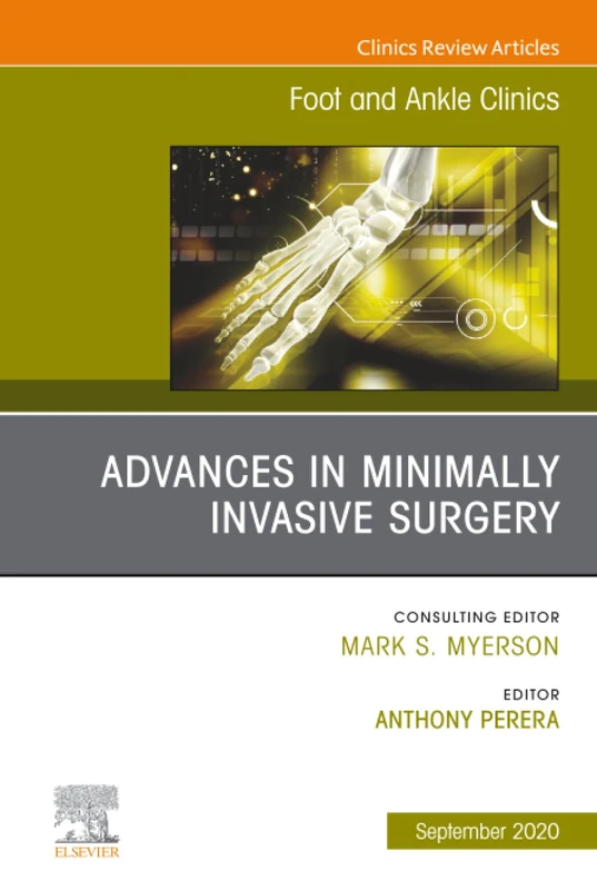 Advances in Minimally Invasive Surgery, An issue of Foot and Ankle Clinics of North America: Volume 25-3 (The Clinics: Orthopedics, Volume 25-3)