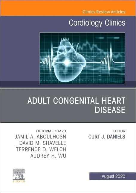 Adult Congenital Heart Disease, An Issue of Cardiology Clinics (Volume 38-3) (The Clinics: Internal Medicine, Volume 38-3)