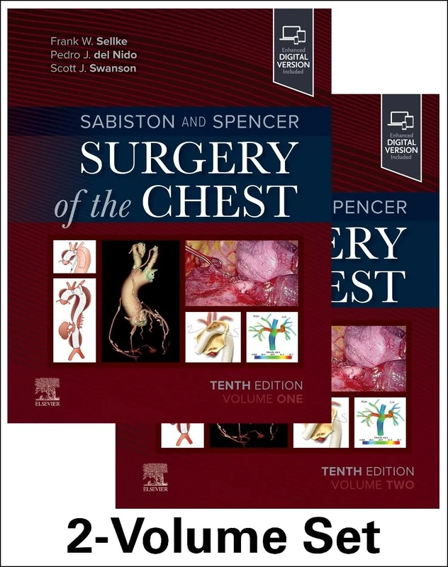 Sabiston and Spencer Surgery of the Chest: 1-2